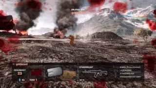 Battlefield 4 funny roadkill