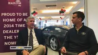 TIME DEALER OF THE YEAR AWARD - Bob Hook Chevrolet in Louisville , KY