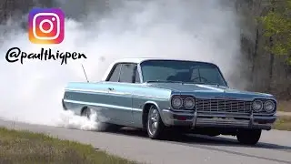 Having Some Fun in My 1964 Impala SS