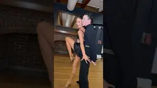 Mikhail and Elina 💃🏼🕺🏼 Fred Astaire Hershey #shorts