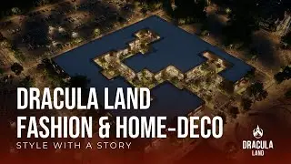 Dracula Land Fashion & Home-Deco District 🖤 | Style Beyond Time