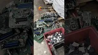 PCB Recycling in Romania = 99% Metal Recovery!