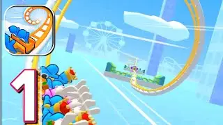 Runner Coaster Gameplay Walk-through Solutions part 1