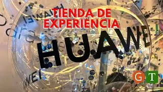 Tienda de experiencia Huawei Colombia
