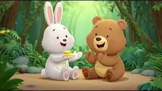 Kids Animal Story Without Voice Over