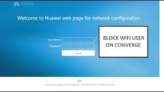 How to block device user in Wifi
