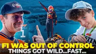 F1 Austin was out of control...