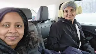 Snow Day Grocery Shopping ❄️ | Costco & Woodman’s | Winter Family Vlog