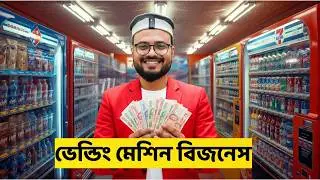 vending machine business. ভেন্ডিং মেশিন ব্যবসা কিভাবে শুরু করবেন।