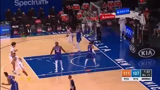 CHRIS PAUL BRINGS HIS SECRET STUFF AND DESTROYS THE KNICKS