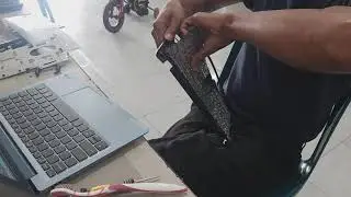 How Open Keyboard Acer ES1 ES1 131 ES 111 I Bongkar Keyboard Acer ES1 ES1 131 ES 111 I b