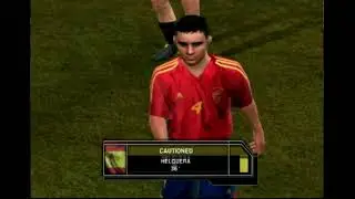 UEFA Euro 2004 (Spain vs Luxembourg) Original Xbox HD Gameplay