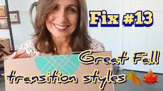 Here Comes Fall! Stitch Fix Try-On and Review/ Over 40 / August Summer 2022