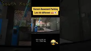 Korea&rsquo;s Basement Parking Lots Hit Different 😮🇰🇷 | 4K Drive