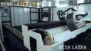 ELLA#BCSK##BCZN 6325 DOUBLE TABLE FIBER LASER BEVEL CUTTING MACHINE