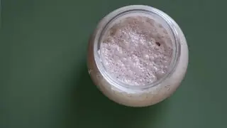 Sourdough Starter (with Natural Yeast)