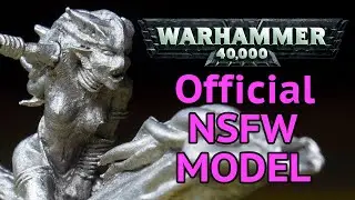 Games Workshop Made a NSFW Model | Retro Warhammer 40K!