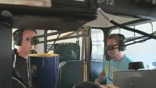 Real Radio and the BBC at the F&WHR