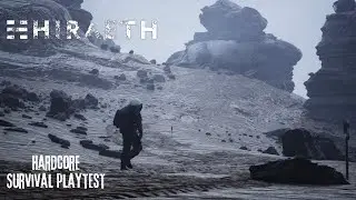 Upcoming Hardcore Space Survival Game - Hiraeth Gameplay Playtest