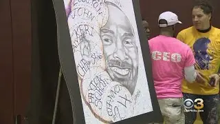 Lower Merion High School Honors NBA Legend With Emotional Tribute