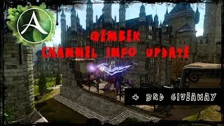 Qembek - channel info update + 3rd giveaway