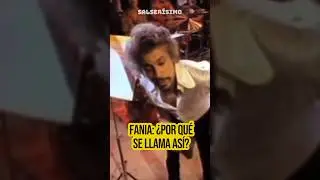 &iquest;Qu&eacute; significa FANIA? 📝 #shorts #fania #salsa #salserisimoperu #eldatosalsero