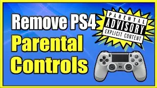 Как УДАЛИТЬ родительский контроль на PS4 без ПАРОЛЯ (лучший метод!)