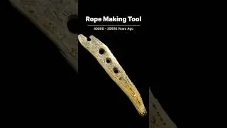 Ancient Rope-Making Tool #ancientartifacts #history #ancientrelics #neolithicnuggets #ancient