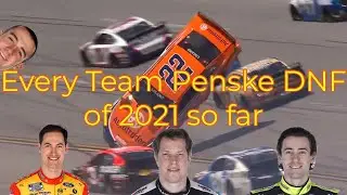 Every Team Penske DNF of 2021 So Far