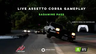 Live Assetto Corsa Gameplay - Sadamine Pass - Controller Gameplay!