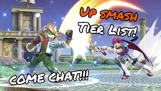 Made an Up Smash Tier List, Now Playing Cuphead For the First Time So Come Chat!!!