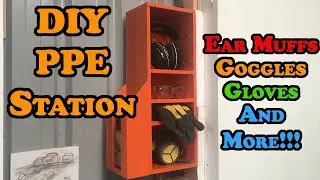 DIY PPE Station // How to
