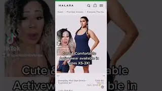 PLUS-SIZE HALARA EVERYDAY DRESS TRY-ON!
