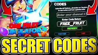 [ 🐣EASTER EVENT 🐣 + 8x📈] ONE FRUIT CODES! ROBLOX