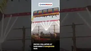 Swing Collapses At Haryana's Surajkund Fair