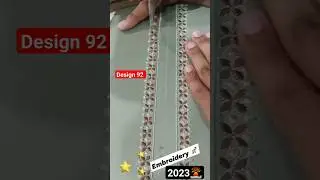 gents kurta embroidery design 2023🌋 how to gents embroidery 🚀#kurtadesign #shorts