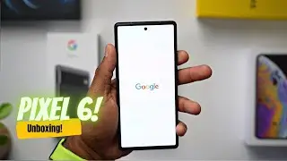 Google Pixel 6 Unboxing and First Impressions - Pure Google! IT'S OVER NINE THOUSAAAAAAAAAAAND!!!