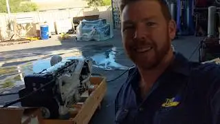New Fiat Powertrain Technology FPT NEF 400 Workshop Run Up