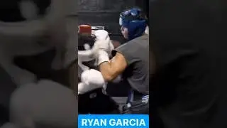 LEAKED!! RYAN GARCIA SPARRING FOOTAGE &ldquo;SOMEBODY WARN DEVIN HANEY &ldquo; #sparring #boxing #shorts #leaked