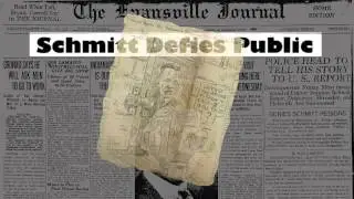 Prohibition in Evansville and  the Fall of the Chief of Police