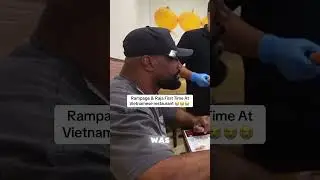 Rampage & Raja At Vietnamese 🤣😂😂restaurant #fy #rampage #foryou #fypシ