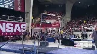 Alyona Shchennikova Bars LSU @ Arkansas 2023 9.875