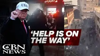 Trump Says Help 'On the Way' to Iran Protesters as Death Toll Climbs by Multiple Thousands