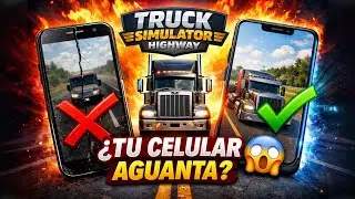 🔥 Truck Simulator Highway YA CASI SALE&hellip; &iquest;TU CELULAR PODR&Aacute; CORRERLO? 😱📱