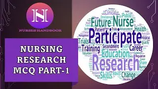 NURSING RESEARCH MCQ#NURSING TUTOR EXAM/ESIC