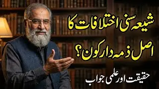 Shia Sunni Ikhtilafat Ka Asal Zimmedar Kaun? | Umayyad Influence vs Islamic Unity | Special Podcast