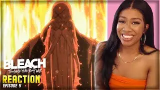 YAMAMOTO TURN UP 🔥 | Bleach Thousand-Year Blood War (ep.5) Reaction