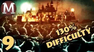 They Are Billions - Part 9 - Brutal Population 130% Difficulty Gameplay