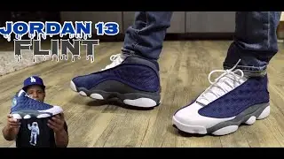 Air Jordan 13 Flint Review and on Foot 4K