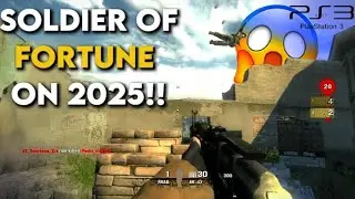 GUERRA SEM REGRAS: Soldier of Fortune Online no PS3 em Pleno 2025!